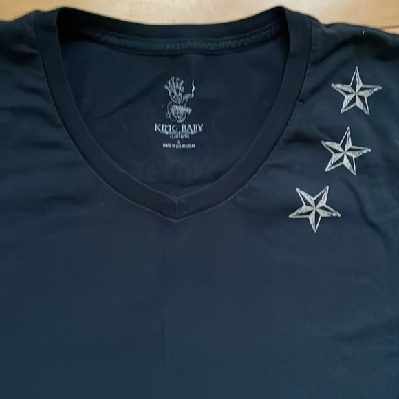 Mens King Baby T-shirt, size XL - Picture 4 of 9